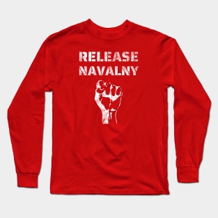 Release Navalny - Alexei Navalny - Free Navalny Long Sleeve T-Shirt